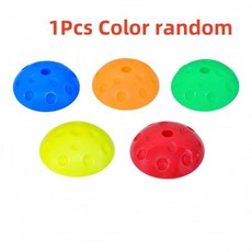 레인보우 건너기 돌 감각 통합 훈련 장비 균형 전력 공간 밟기, 1개, 1. 1Pcs random