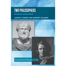 (外文書)Two Philosophers: Aristotle and Ayn Rand Hardcover, University of Pittsburgh Press, English