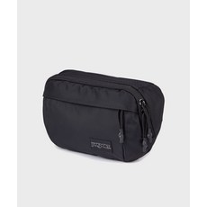 잔스포츠 JANSPORT 랜딩스 웨이스트팩 BLACK JS0A86DQ008 205511, ONESIZE