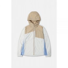 코오롱스포츠 여성 윈드케이 후드 컬러블록 후드 자켓 재킷 JKJJM26204STO JKJJM26204STO 426725