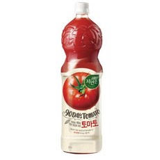 웅진식품 자연은 90일 토마토, 1.5L, 36개