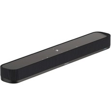 Sennheiser 森海塞爾 AMBEO Soundbar Mini 家庭劇院聲霸 杜比全景聲 無線串流, 黑色