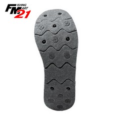 시마노 지오락 커트 러버 핀펠트 밑창 KT-005V, 1개, L사이즈