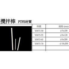 TF 攪拌棒 PTFE材質 含稅, 詳見包裝, 詳見包裝, Ø5*100mm