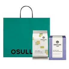 오설록 피치파파야블랙티 10입 + 그린티웨하스 100 245091