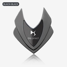 메탈 자동차 차체 스티커 엠블럼 배지 리어 테일 트렁크 데칼, 3. 검정색, 기본