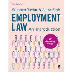 (英文圖書)Employment Law: An Introduction (Sixth Edition) 精裝版, Sage Publications Ltd, 英文