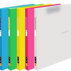 칼라칩레바화일/서류보관 파일 화일, 파랑