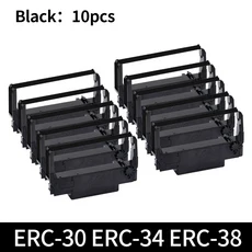 호환 잉크 프린트 리본 엡손 ERC30 TM-U220PD U230 M188B ~ 팩, 03 Black-10pcs