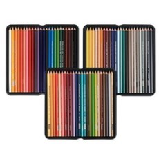 프라즈마 유성색연필 72색 132색