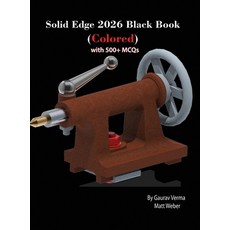 (英文圖書)Solid Edge 2026 Black Book 精裝版, Cadcamcae Works, 英文