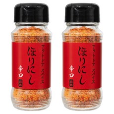HORINISHI 堀西 Horinishi 戶外香料 辣椒紅 辣味 90g x2入, 2個