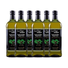 慕雅利華 馬拉加 特級初榨冷壓橄欖油 1000ML*6瓶 西班牙原裝進口, 6個, 1L