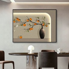 분전함 커버 Z3867 두꺼비집 가정용 분전반 덮개, 클래식 블랙 프레임, Y7075