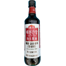[천천중국식품]HAITIAN JIANGYOU500ml /사은품 증정, 1개, 500ml