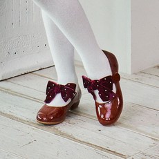 빔보빔바 크리스탈리본힐 여아구두