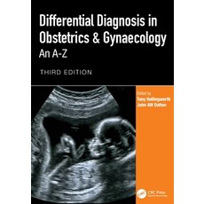 (英文圖書)Differential Diagnosis in Obstetrics & Gynaecology: An A-Z 平裝版, CRC Press, 英文