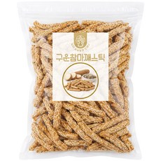 [주5일] 역대급 맛있는 간식 구운 참마 깨스틱, 1개, 400g