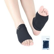 발아치 아치 웰럽 쿠션 발바닥 바른자세 아치패드 OWFFLP11, 베이지 1세트