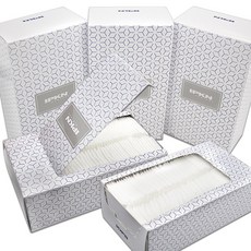 입큰 면 화장솜, 3개, 80개입