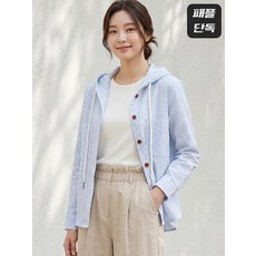 KARRA 77까지 썸머 데일리 시어서커 후드 점퍼 1366772