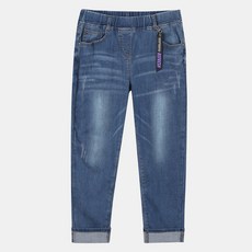 USALL 鬆緊帶牛仔褲 ULTJ20T51
