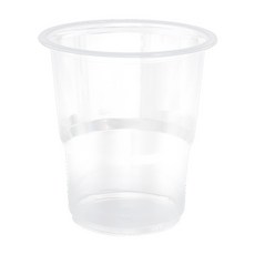 一次性杯子50個入 加厚塑料杯 透明飲水杯 航空杯 家用/餐飲用, 1個, 50個裝