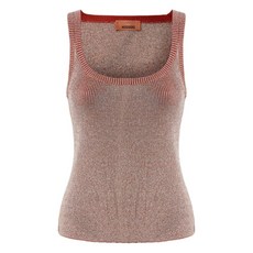 미쏘니 메탈릭 골지 탑