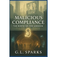 (영문도서)Malicious Compliance: Birth of the Unseen Paperback, Independently Published, English, 9798276175614