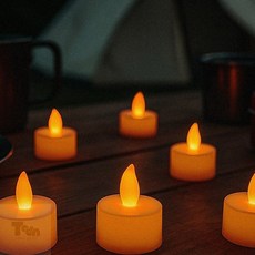 전자양초 LED 티라이트 12P