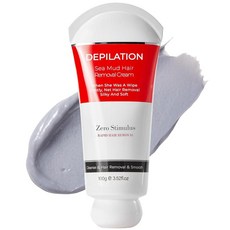 Painless 제모 크림 - 원치 않는 신체 및 얼굴 털을 위한 진정 제모기 모든 피부 타입의 남성 및 여성에게 적합
