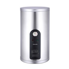 SAKURA櫻花 倍容定溫儲熱水器系列-EH-1251A6直掛式倍容定溫儲熱式電熱水器12加侖(45公升) 不含安裝, EH-1251A6直掛式倍容定溫儲熱式電熱水器12加侖(45公升) 不含安裝