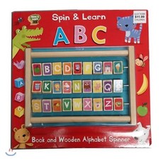 Spin & Learn ABC, Kids books
