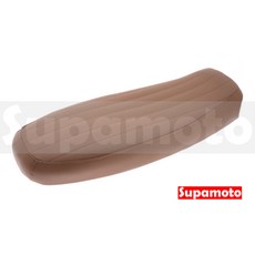 Supamoto CB350專用座墊—直條, 1個, 直條-泰式奶茶色, 泰式奶茶色