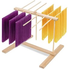 파스타 건조대 접이식 가정용 스파게티 면 건조기 스탠드 대형 보관용 특수 서스펜션 디자인