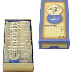 LeTAO 起司牛奶夾心餅乾 10個入, 1盒