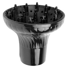 捲髮吹風罩 電吹風專用大風罩 萬能通用造型烘乾罩 烘髮器 理髮店風罩, 黑色限圓口4.2-4.8厘米