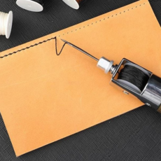 가죽 바느질 키트 수공예 스티치 세트 핸드메이드 바느질 바늘 작업