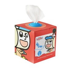 LESHI樂適 嬰兒乾濕兩用布巾/護理巾-抽取式 兩用巾, 100個裝, 1盒