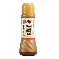 日式胡麻沙拉醬，金芝麻濃郁香醇，無人工色素防腐劑，適用多種料理, 1個, 405ml