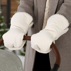 유모차 장갑 손잡이커버 롱 핸드머프 워머 방한 개모차 웨건 자전거 겨울