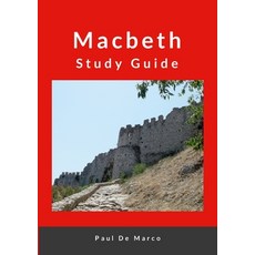 (영문도서) Macbeth Study Guide Paperback, Lulu.com, English, 9781445210742