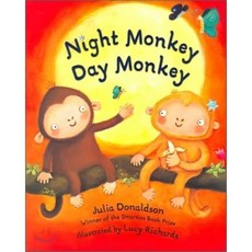 Night Monkey Day Monkey, Egmont