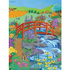 Ceaco - 레드 브릿지 500피스 직소 퍼즐