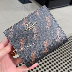 logo證書F73867金色防刮立體真皮短對開標籤，辦公室專業識別證件，耐用防刮材質, 紅色馬車新款, 1個