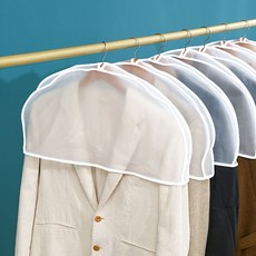 고급 PEVA 백화점용 어깨 의류 옷커버 10개 세트 E107, 1개, 10매입