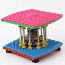 점핑다이어트 허리 점핑보드 없는 비틀기 90130캐티 피트 헬스용품 기둥 뜀뛰기 음, 1, J. 100캐티 이상 사용 가능한 9열 비음악 조명