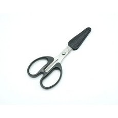 잘드는 수예 가위 공예가위 패치가위 원단 가위 가볍고 절삭력 좋은 가위, 1개