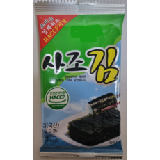 사조김 도시락김 참치김, 40개, 2g