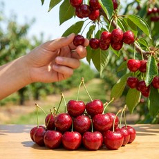 [항공직송] 프리미엄 고당도 생체리 다이아몬드 빙체리 체리 특대(9.5R), 1개, 1kg